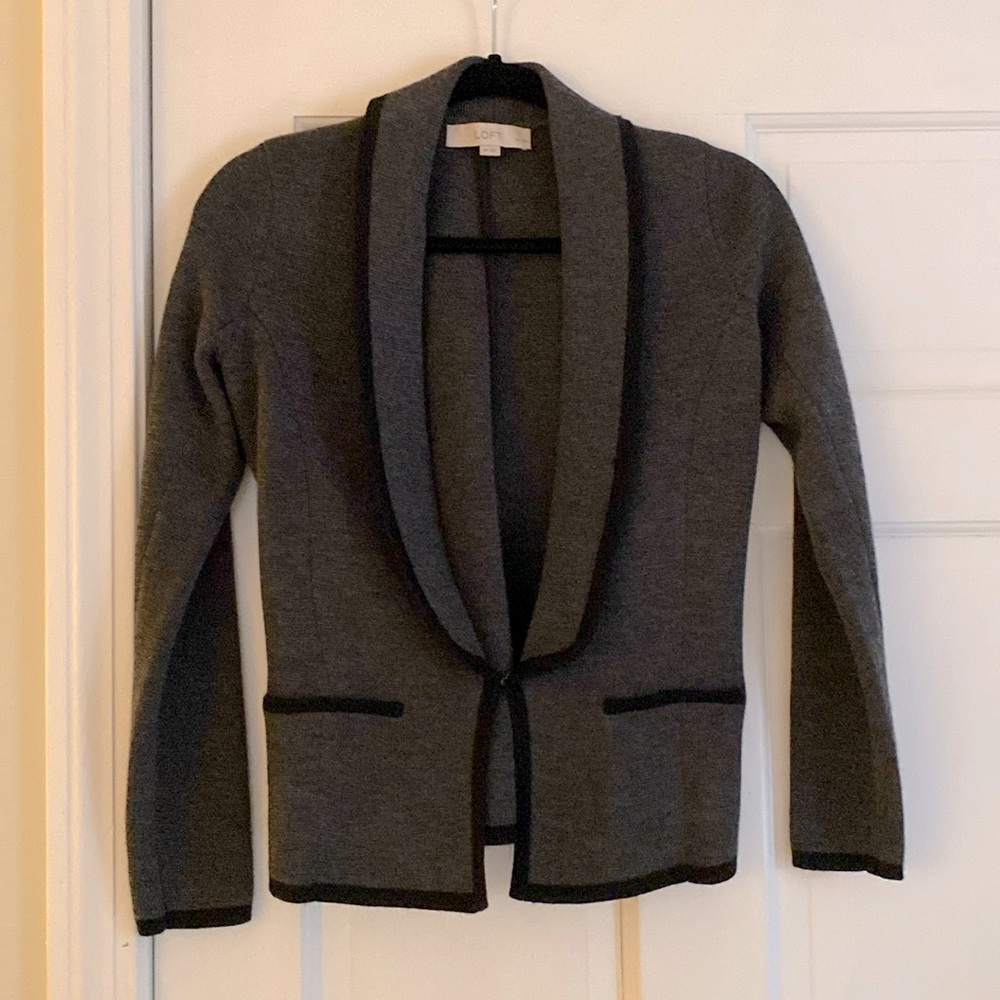 Sweater jacket